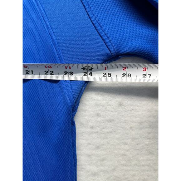 Vintage 90s Chicago Cubs Majestic Mock Neck Long Sleeve Therma base READ XXL - Picture 7 of 8